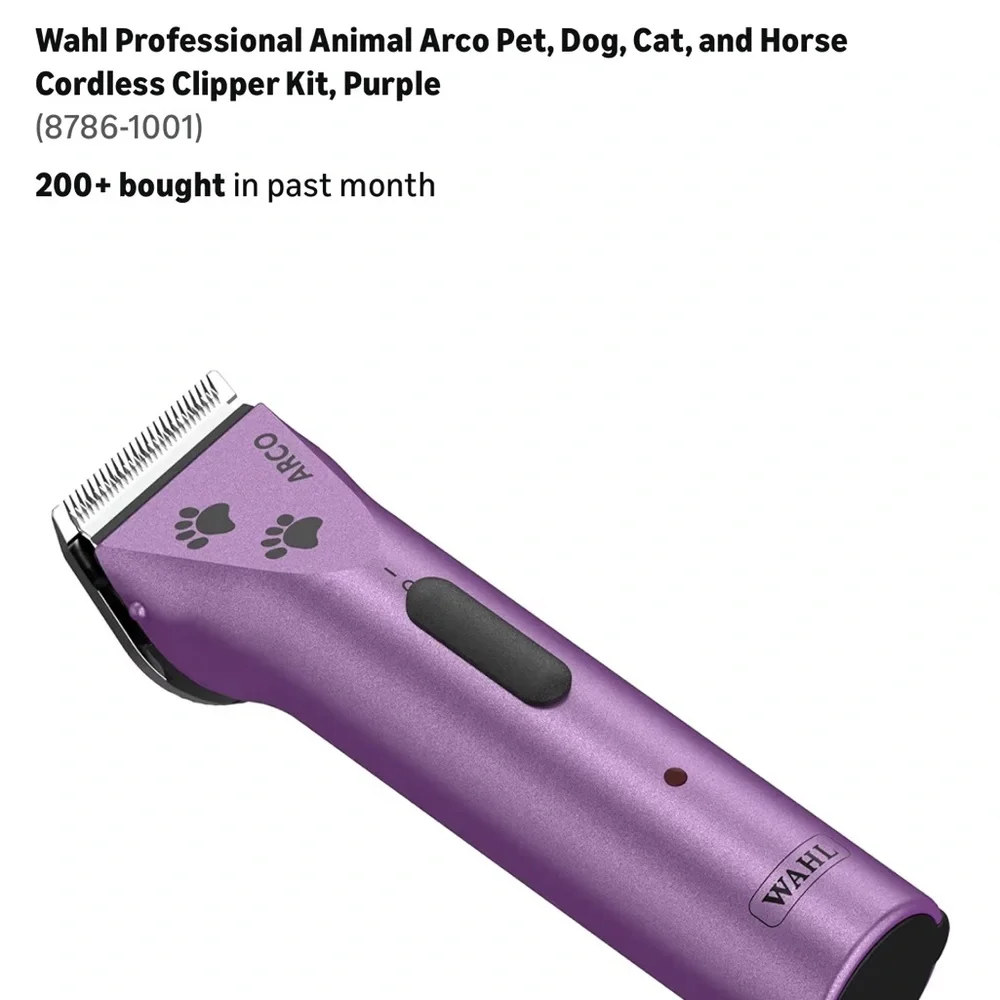 NWOT Wahl Professional Animal Pet, Dog, Cat groomer - Picture 8 of 8